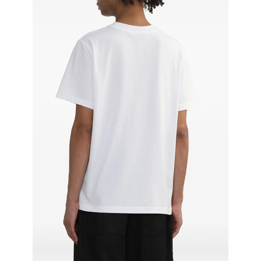 A.p.c. Katoenen T-shirt met Designerscode White Heren