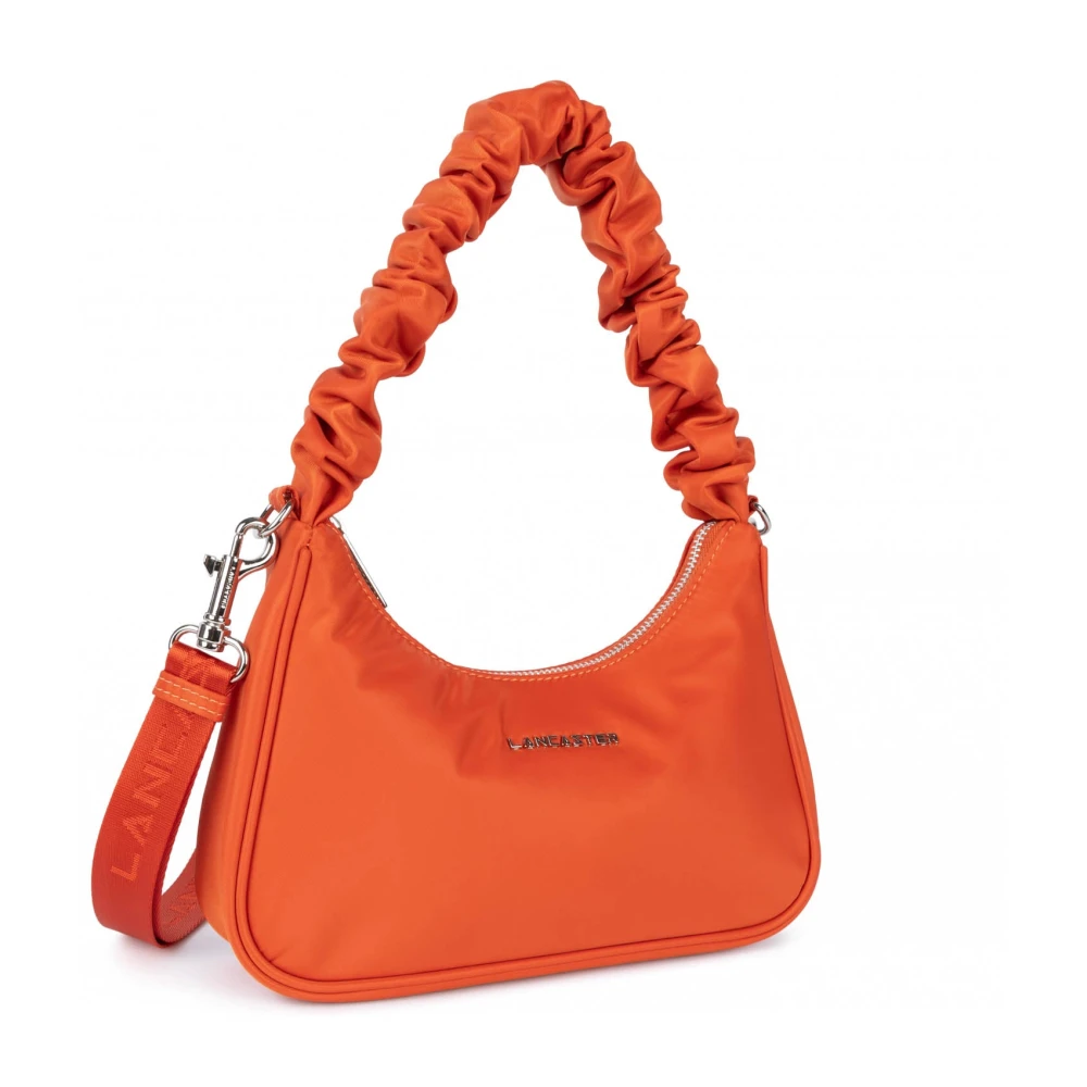 Lancaster Ritssluiting Baguette Basic Chouchou Orange Dames