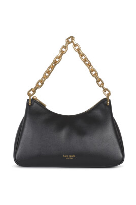 black-leather-chain-shoulder-bag