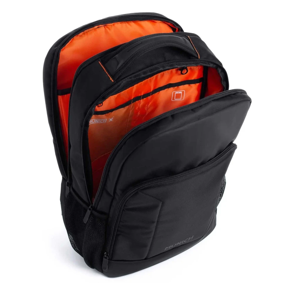 Munich Rugzak Black Unisex