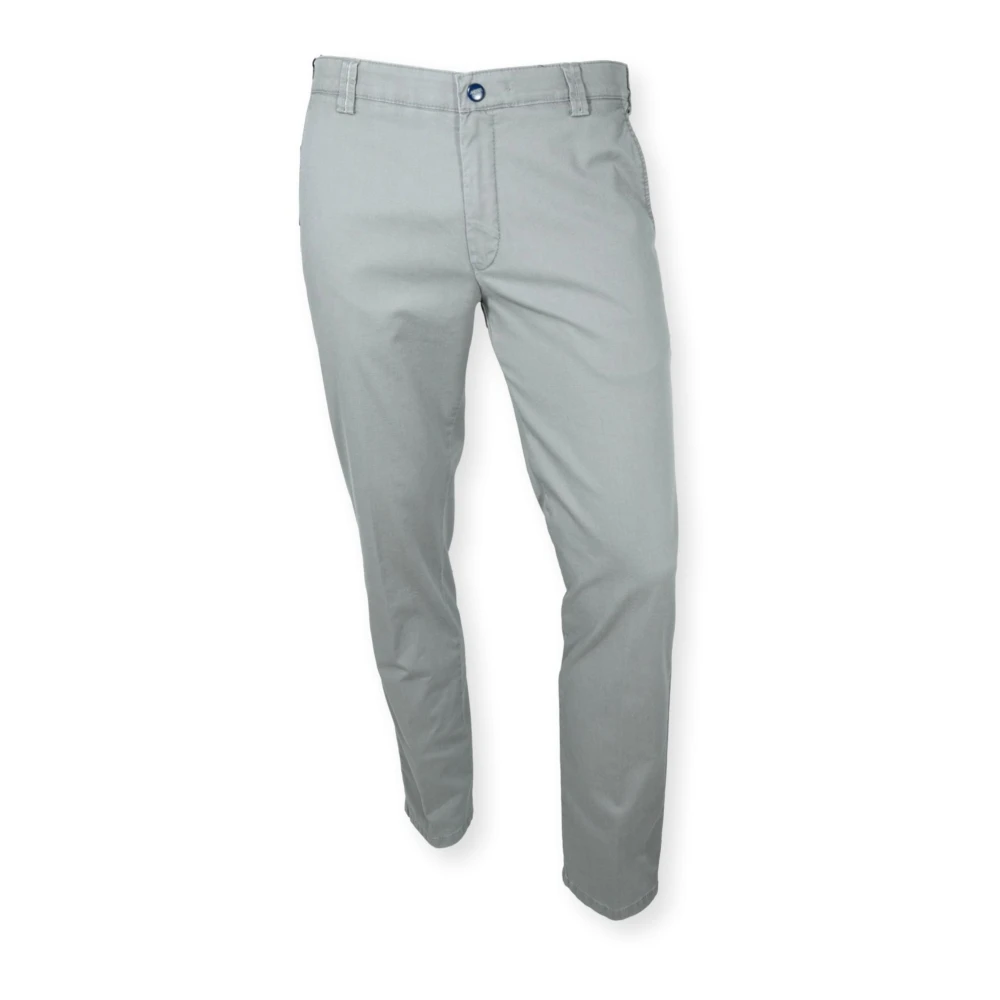 Meyer Men's Gray Chinos, W28, Bonn 1-8121/06 Chino