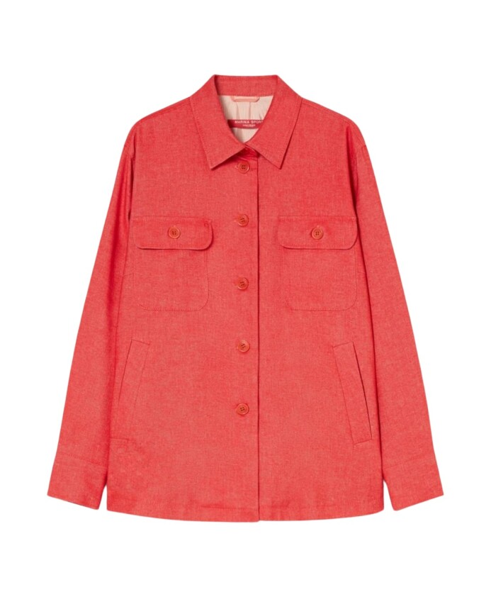 chemise-rouge-en-lin