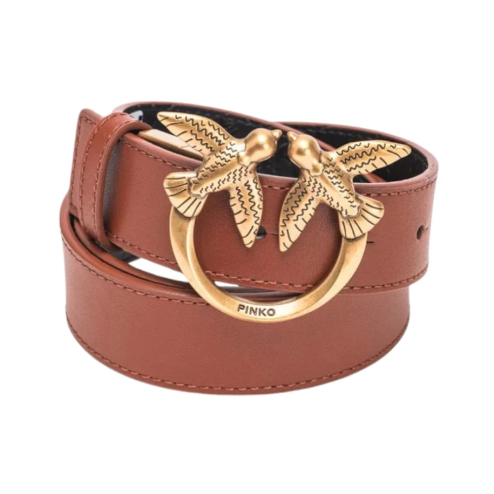 pinko Stijlvolle Riem voor Vrouwen Brown Dames