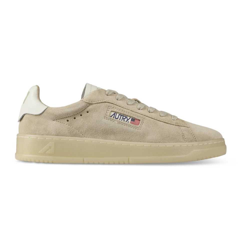 Autry - Shoes > Sneakers - Beige - Autry - Modalova