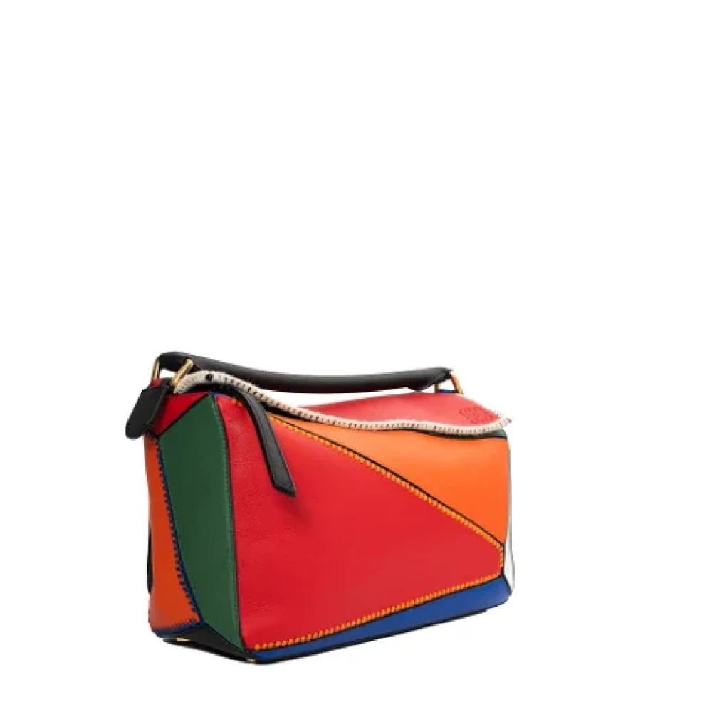 Loewe Pre-owned Leather shoulder-bags Multicolor Dames