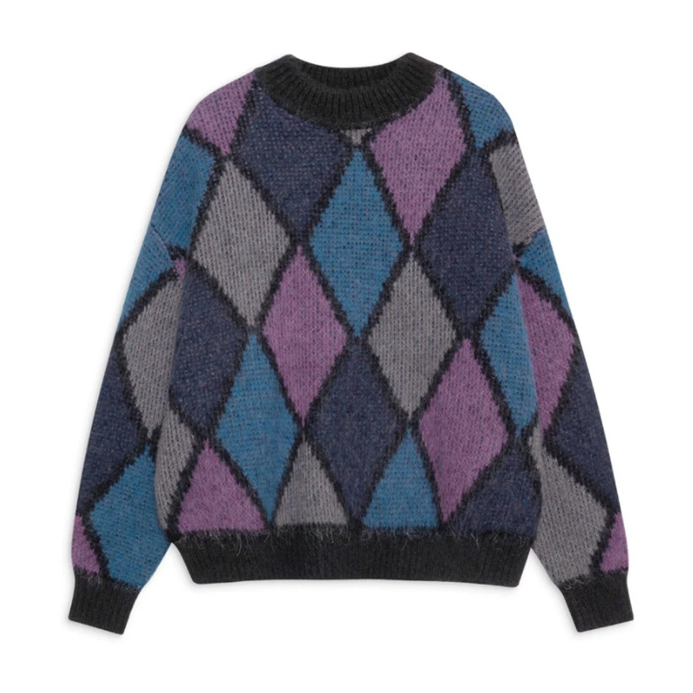 Anine Bing Women's Multicolor Round-Neck Knitwear, M, Sydney Strik