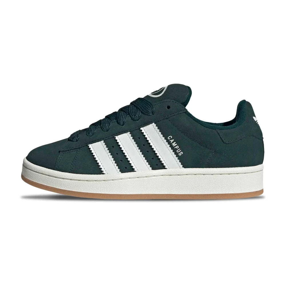 Adidas , Skateboarding, Unisex, Green, 2 2/3 Uk, Campus 00S Aurora Ivy