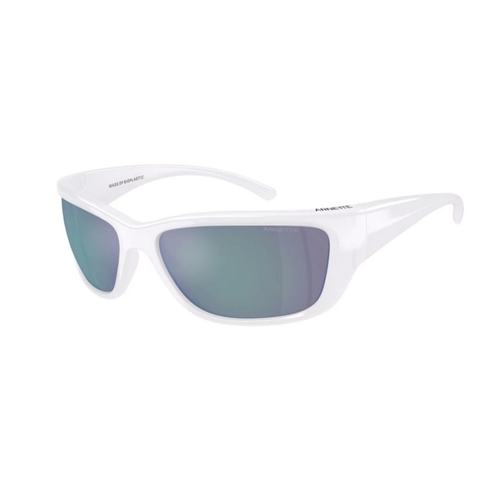 Arnette White Sunglasses, Male, 63 Mm, Bubblewrap Sunglasses