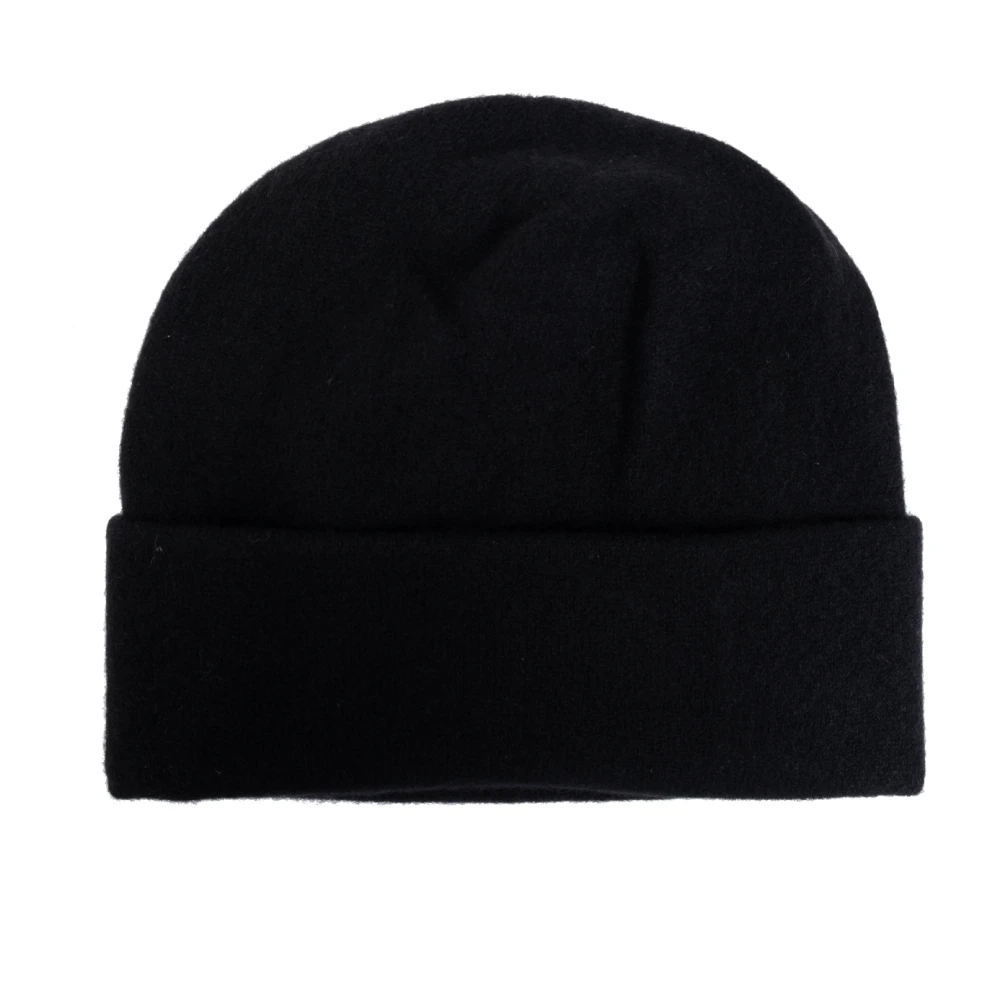 Giorgio Armani Kasjmiermuts Black Heren