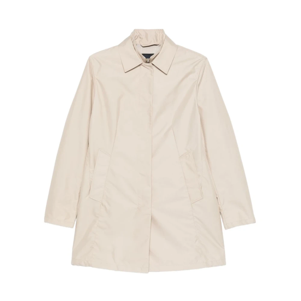 Fay Mujer Beige Abrigos, Talla: L