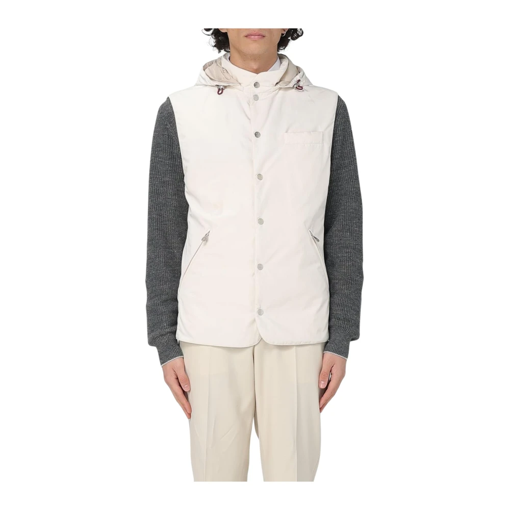 Jackets > Vests - - Brunello Cucinelli - Modalova
