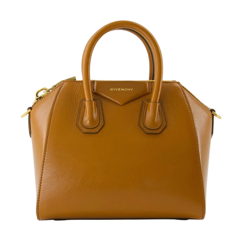 Givenchy Bruine Leren Antigona Tas Brown Dames