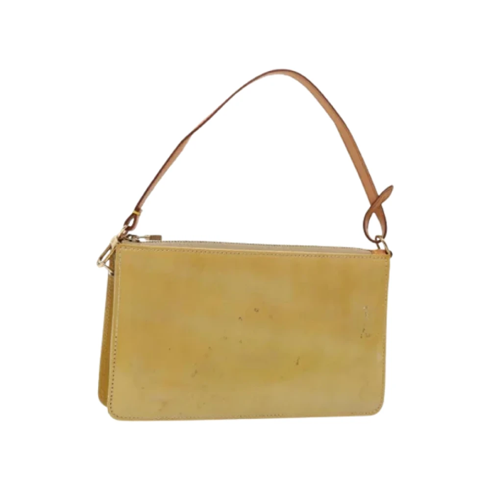 Louis Vuitton Vintage Pre-owned Canvas handbags Beige Dames