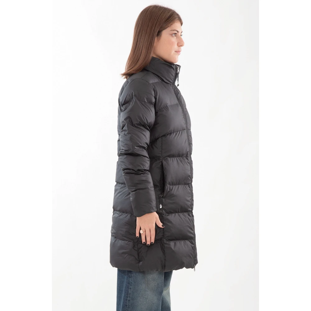 The North Face Dons Parka Jas Saikuru Stijl Black Dames