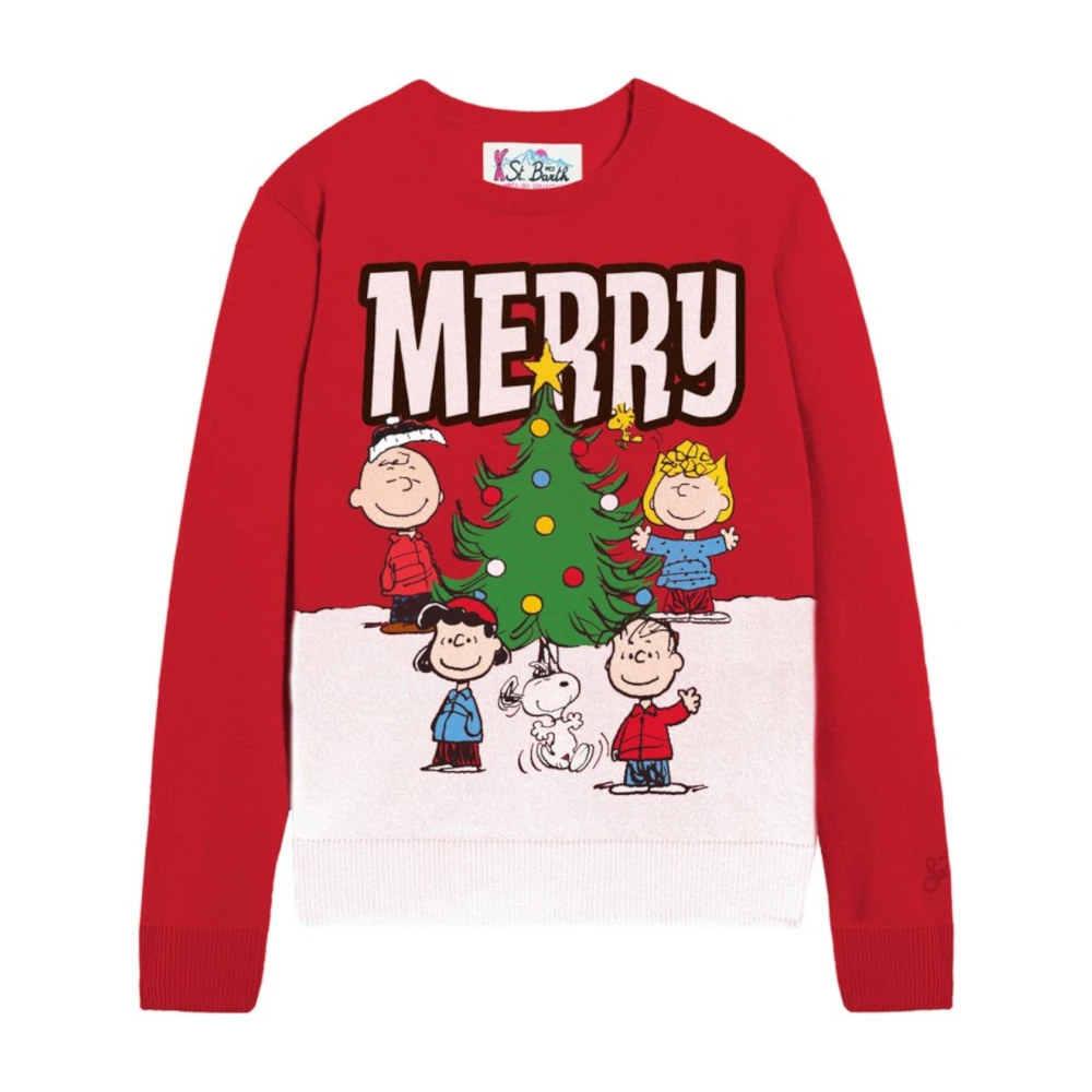 MC2 Saint Barth Stijlvolle Sweaters Collectie Multicolor Dames