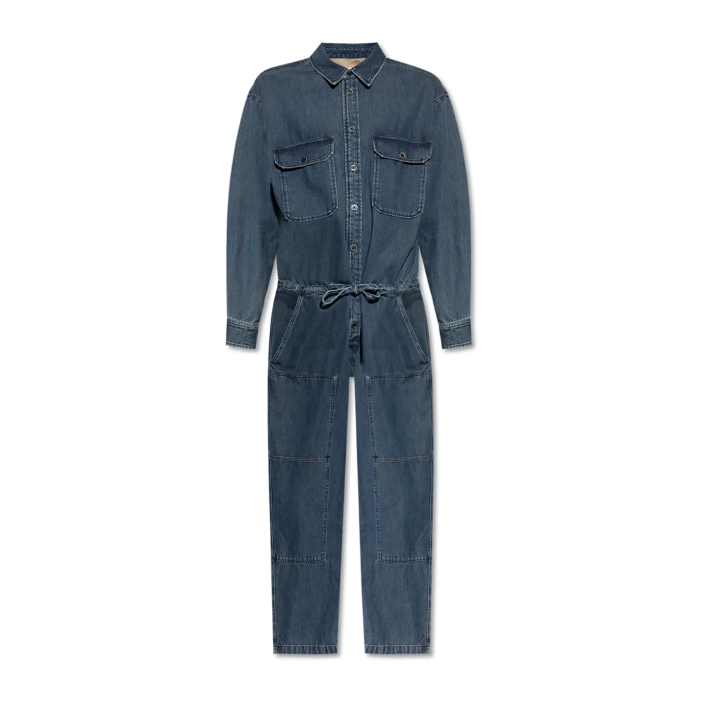 Isabel Marant Denim jumpsuit Otilie Blue, Herr