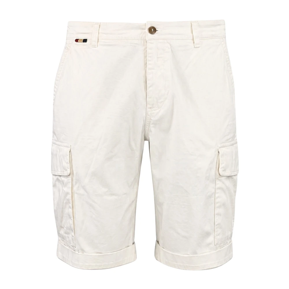 Mason's Uomo Bianco - Casual Shorts - Shorts - Xl