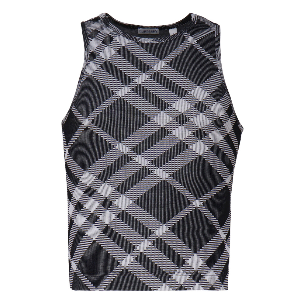 Burberry sleeveless shirt on sale