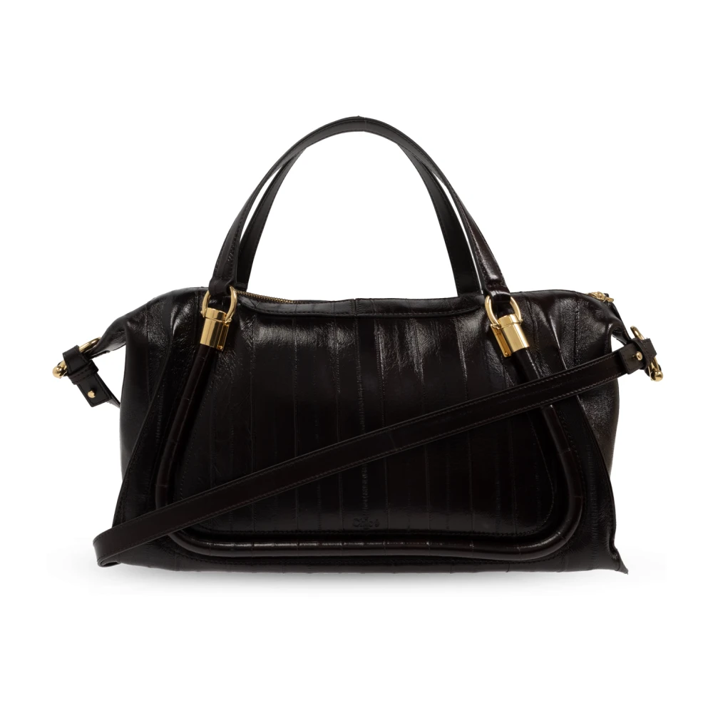 Chloé - Bags > Handbags - Brown - Chloé - Modalova