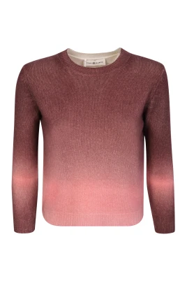Dip-Dye Cashmere Sweater
