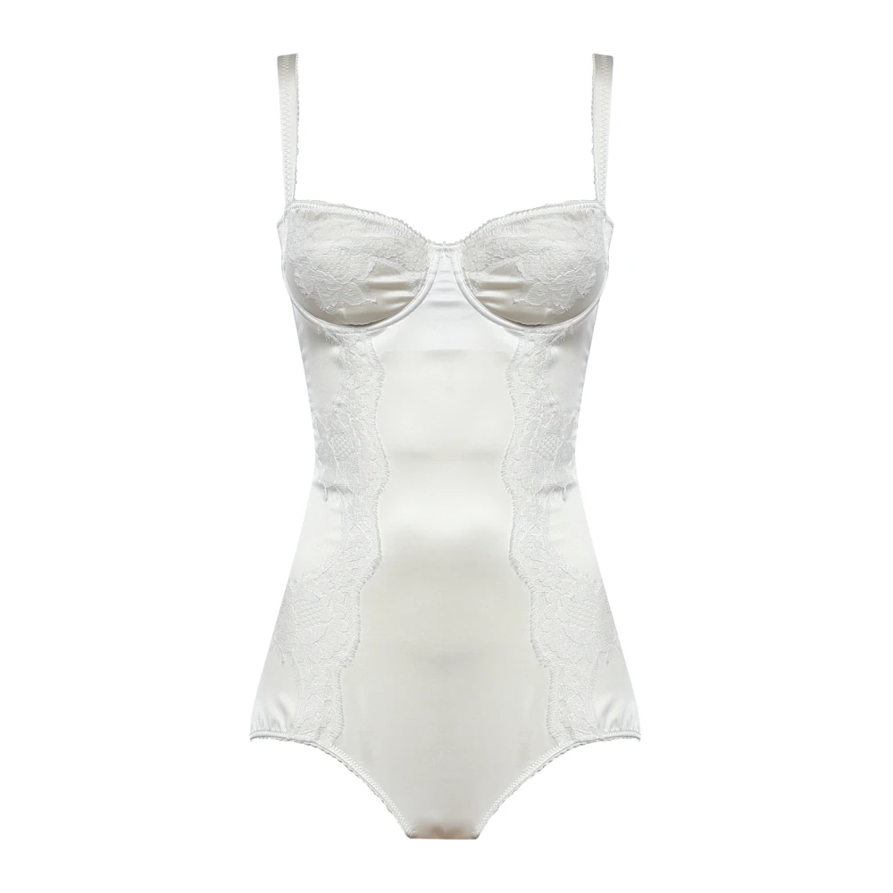 Dolce & Gabbana Donna Bianco Mutande, S, New,