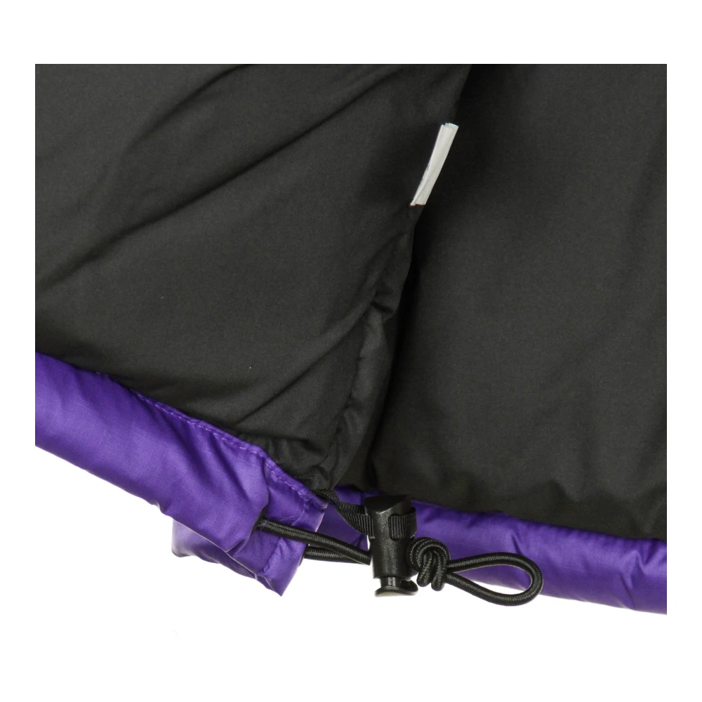 The North Face Paarse Dons Parka Jas voor Mannen Multicolor Heren