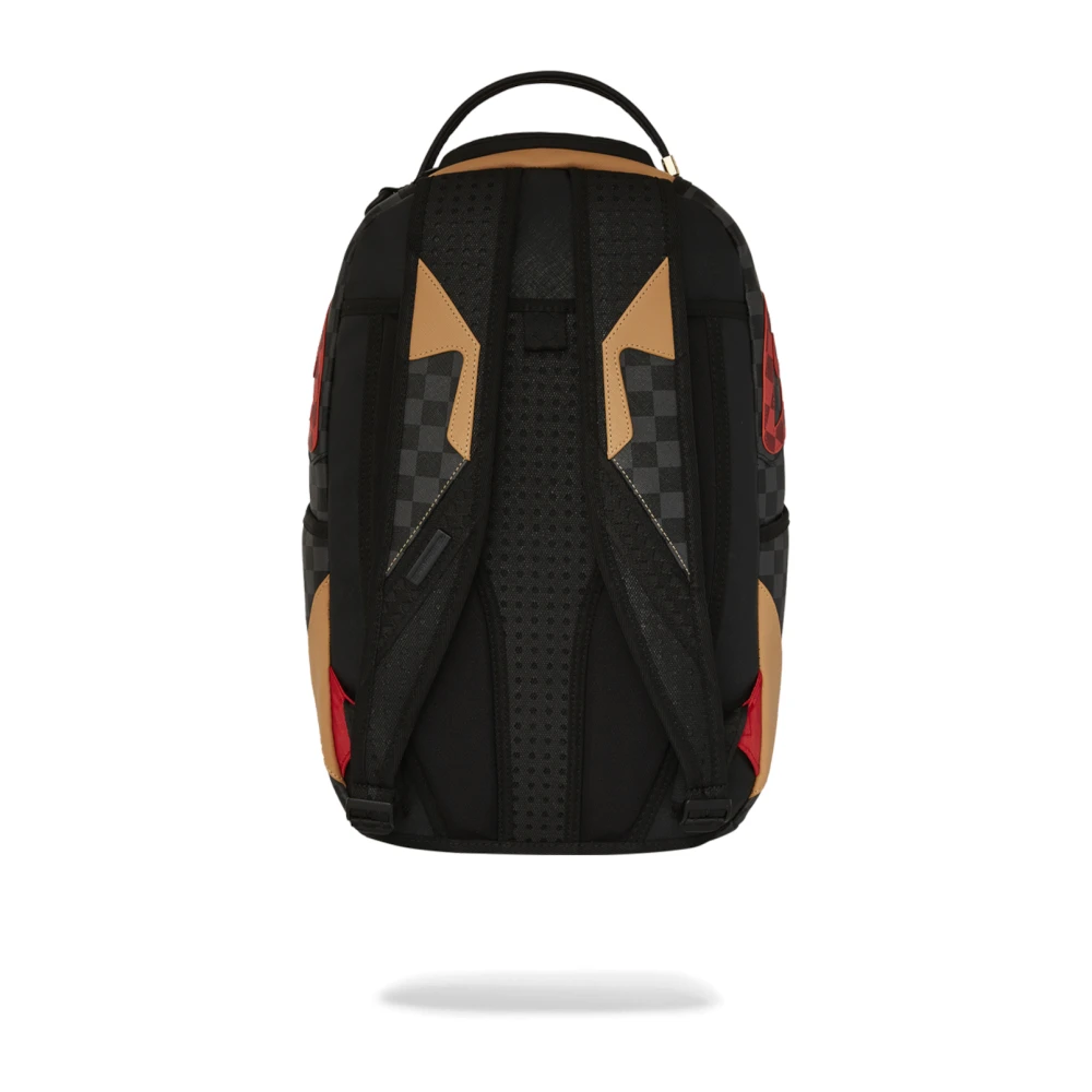 Sprayground Kwaadaardige Triple Decker Rugzak Multicolor Unisex