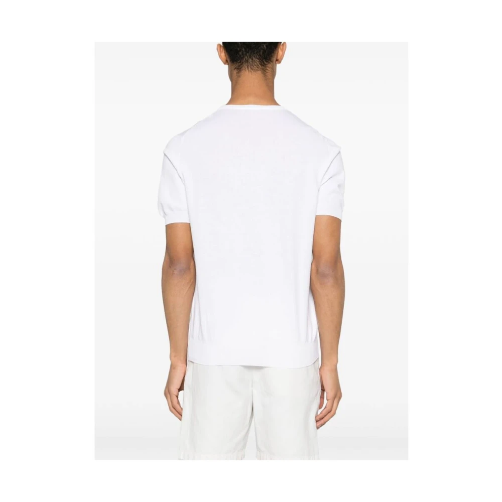 La Fileria T-Shirts White Heren