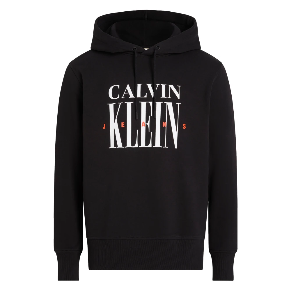 Calvin Klein Men's Black Hoodies, Xs, Hoodie Jumper