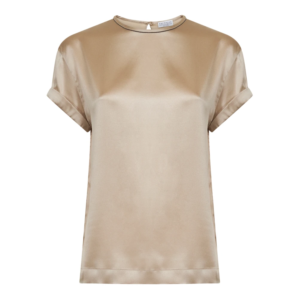 Blouses & Shirts > Blouses - - Brunello Cucinelli - Modalova