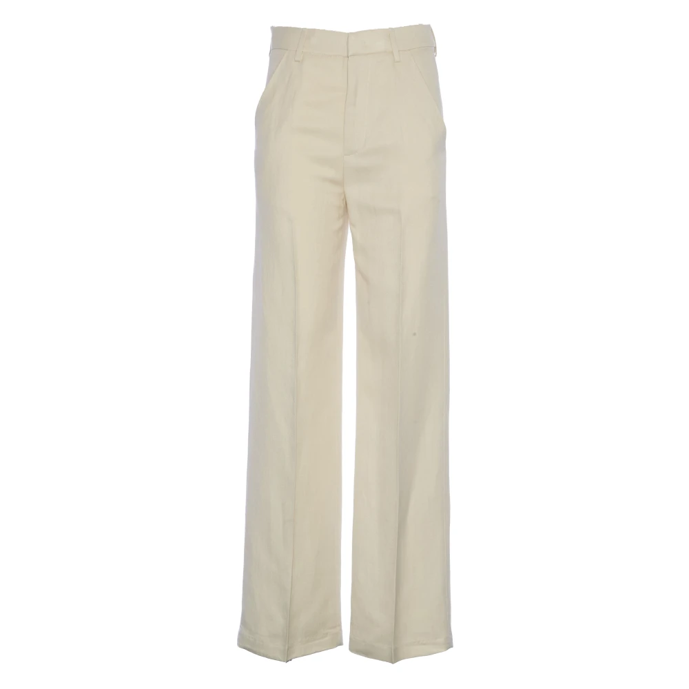Trousers > Straight Trousers - - Dondup - Modalova