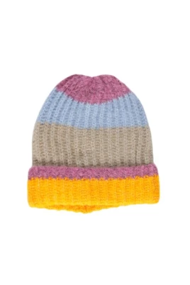 Gul Akrylmössa Dam Höst/Vinter Kollektion