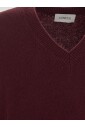 pull-en-laine-a-col-en-v