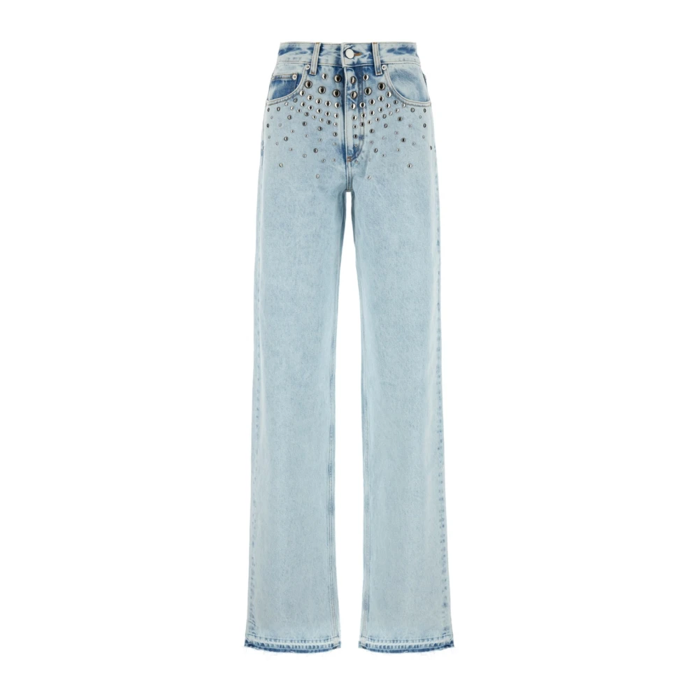 Alessandra Rich Stijlvolle Jeans voor Mannen en Vrouwen Blue Dames