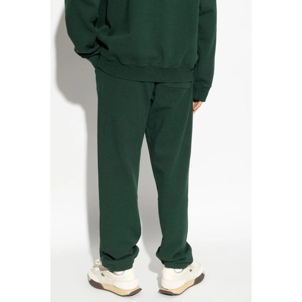 Sporty & Rich Sweatpants uit de New York collectie Green Unisex