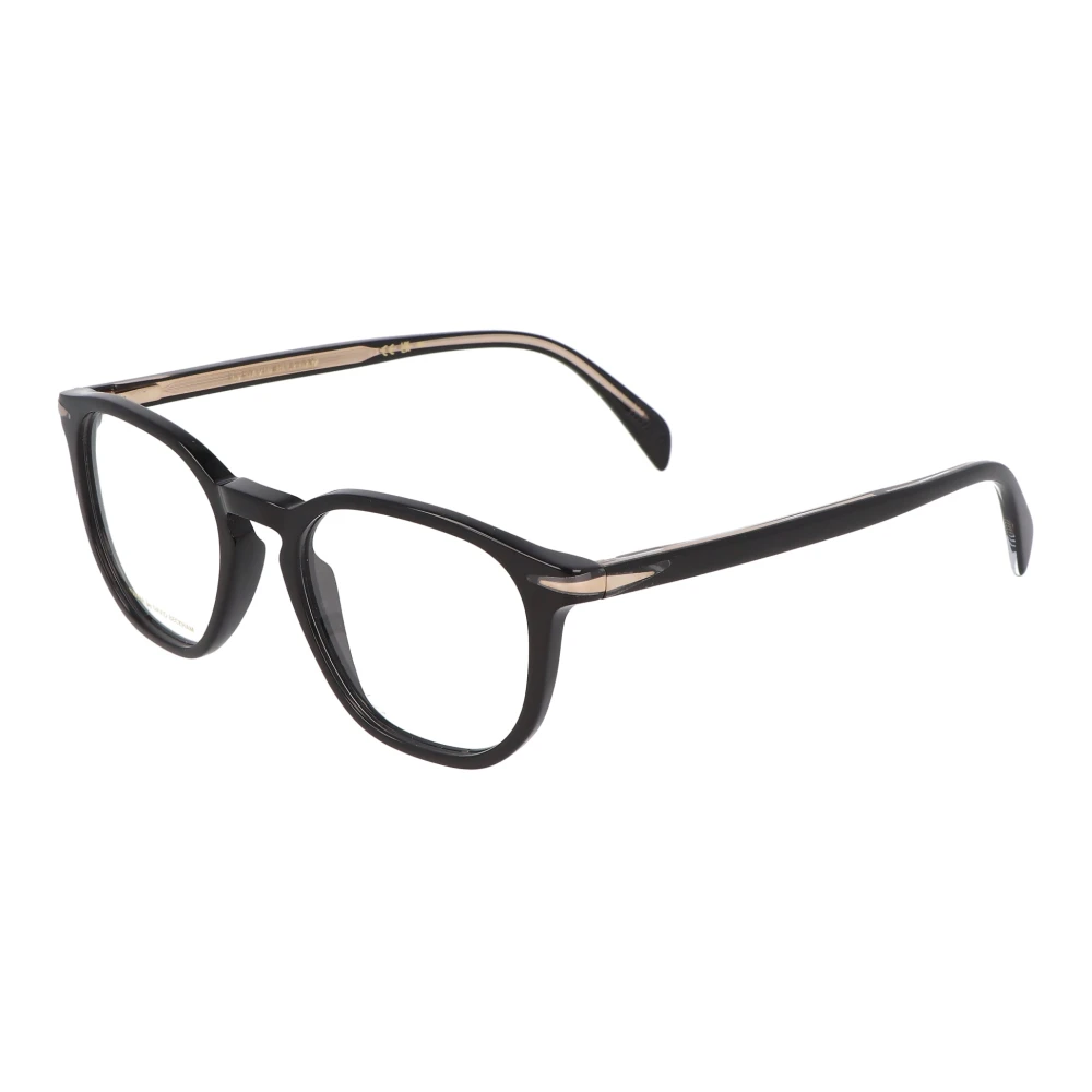 Eyewear by David Beckham Retro vierkant montuur bril Brown Unisex