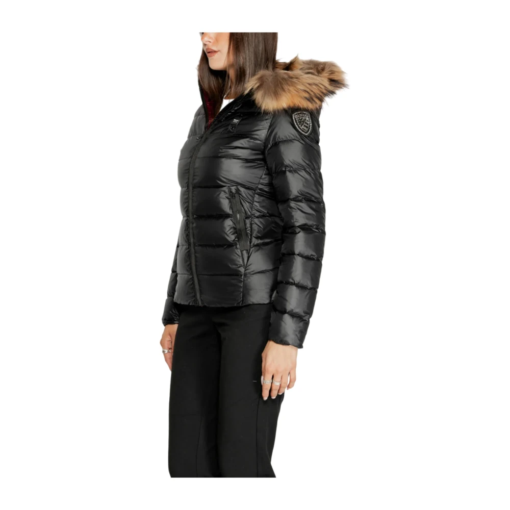 Blauer Zwarte Arcadia Donsjas Vrouwen Black Dames