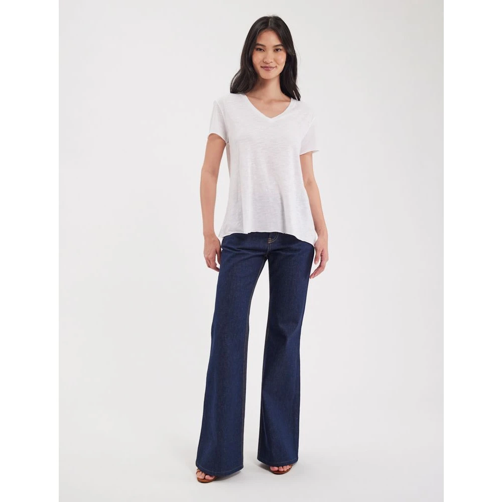 Ines De La Fressange Paris Katalina wit T-shirt White Dames