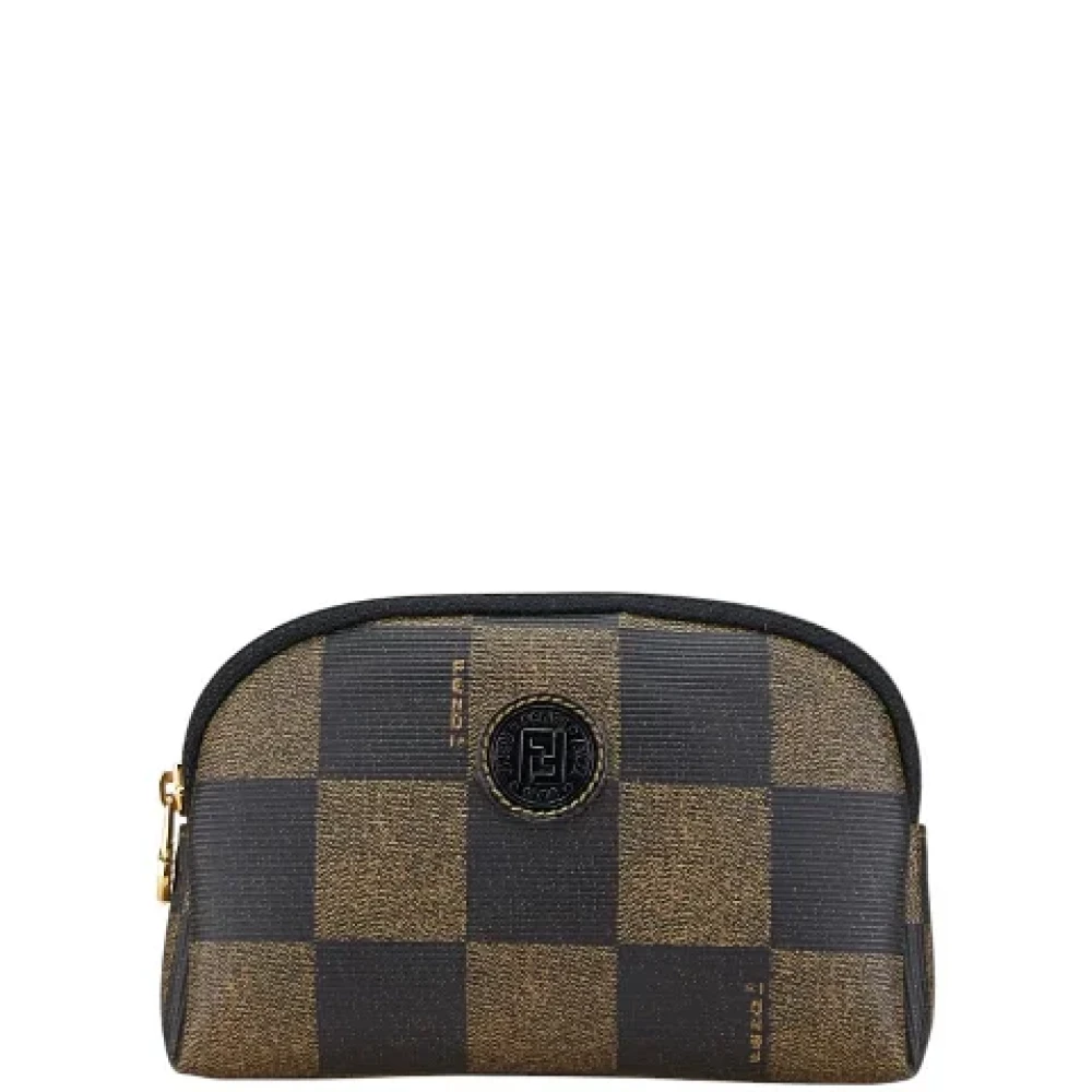 Pre-owned > Pre-owned Bags > Pre-owned Clutches - - Fendi Vintage - Modalova