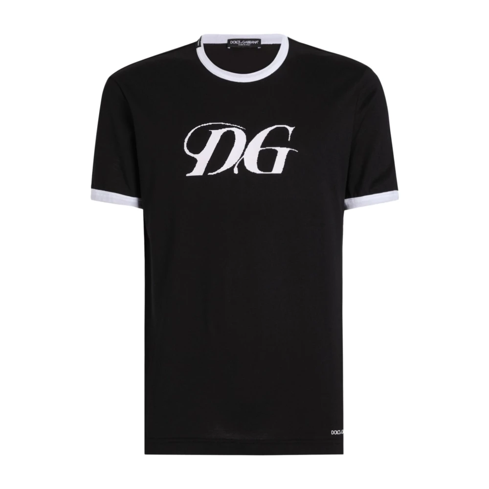 Dolce & Gabbana Heren T-shirts & Polo's in Zwart Black Heren