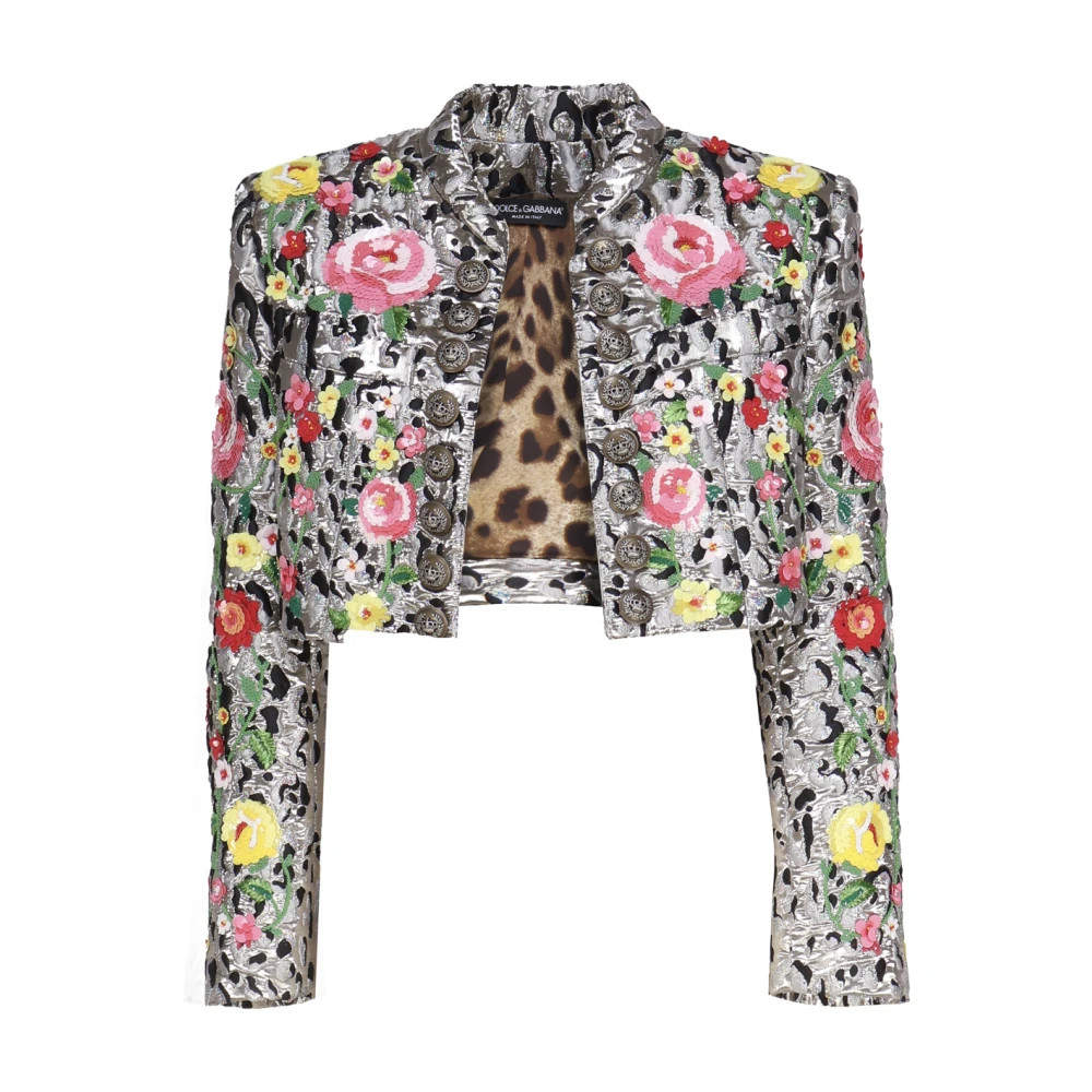 Dolce & Gabbana Light Jackets Multicolor Dames