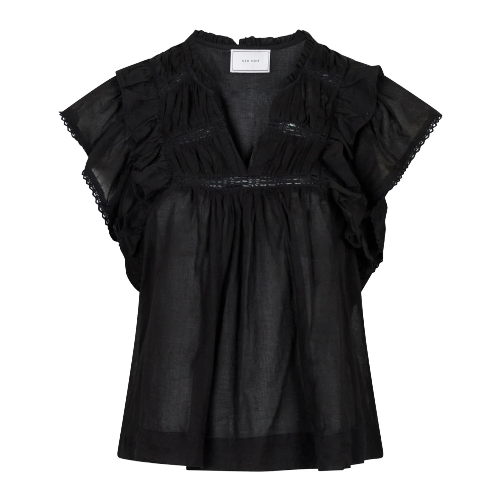 Blouses & Shirts > Blouses - - Neo Noir - Modalova