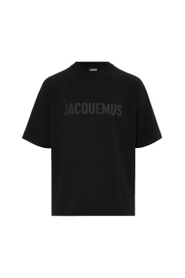t-shirt-noir-typo-oversize