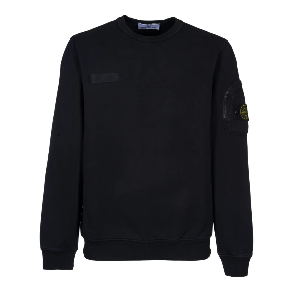 Stone Island Zwarte Herentruien Black Heren