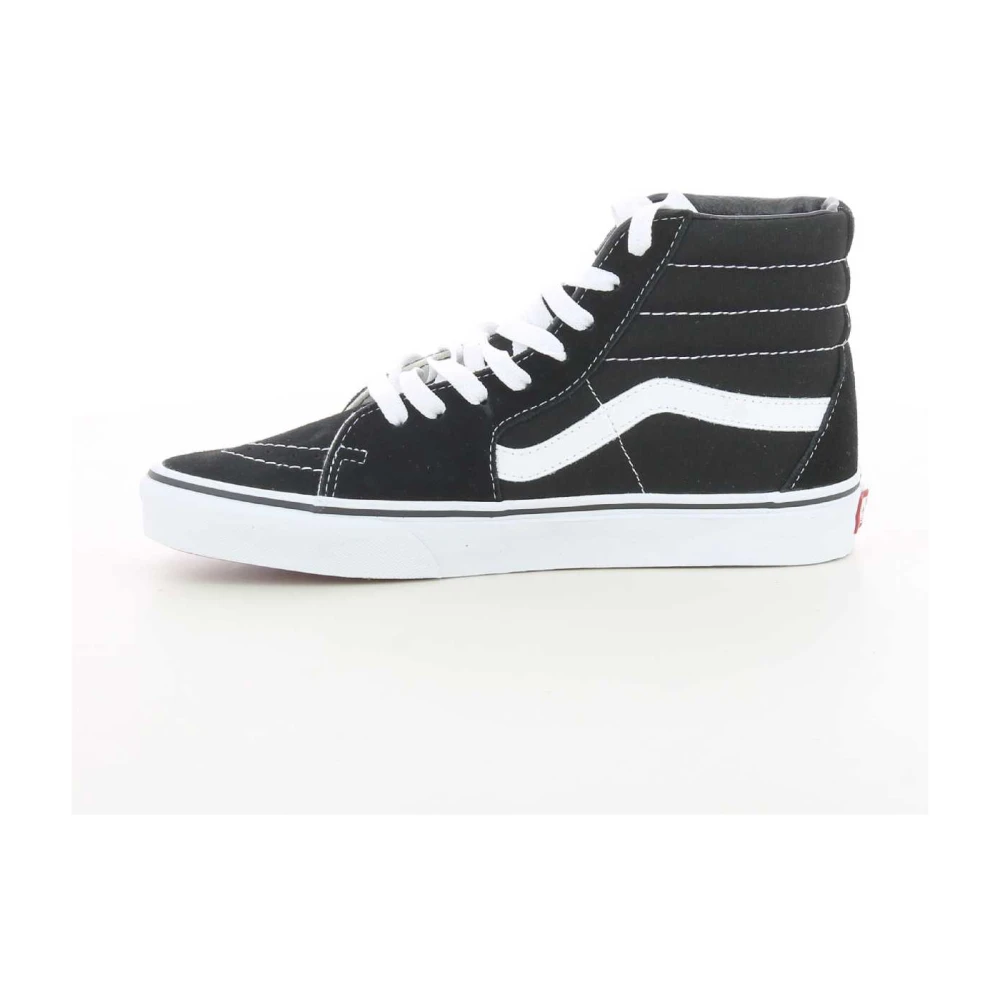 Vans Zwarte Sk8-Hi W23 Sneakers Black Heren