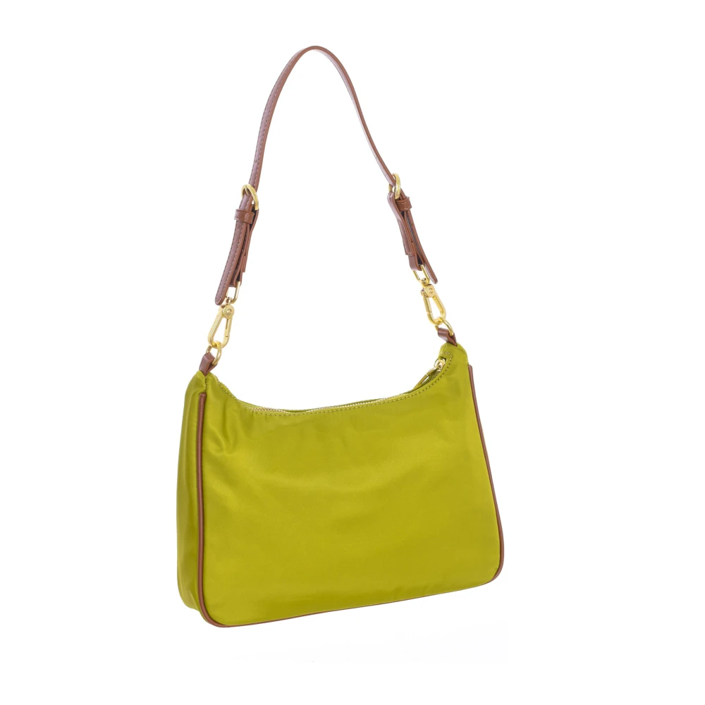 U.s. Polo Assn. Synthetische Baguettee Schoudertas Green Dames