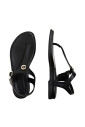 black-casual-open-flat-sandals