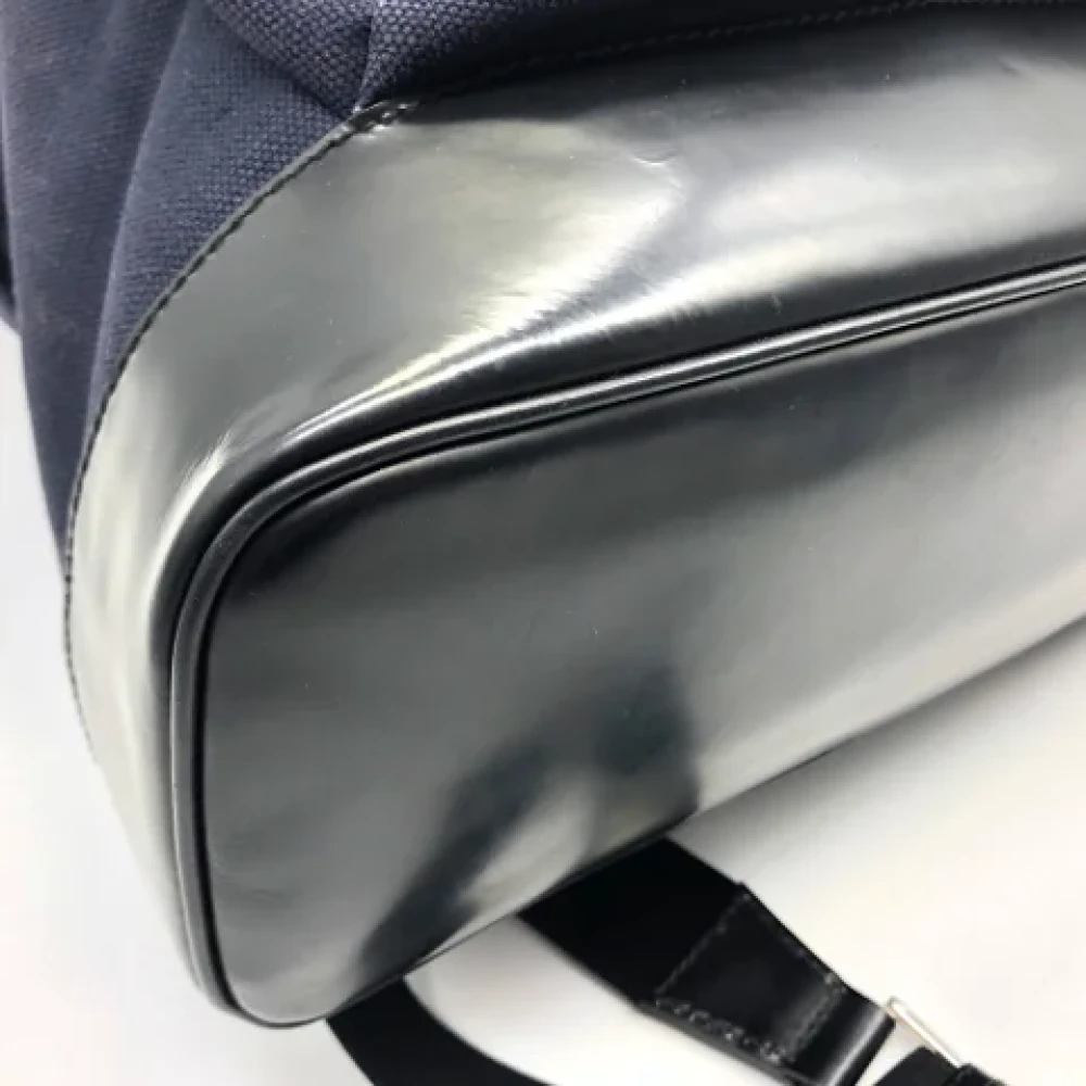 Balenciaga Vintage Pre-owned Fabric balenciaga-bags Blue Heren