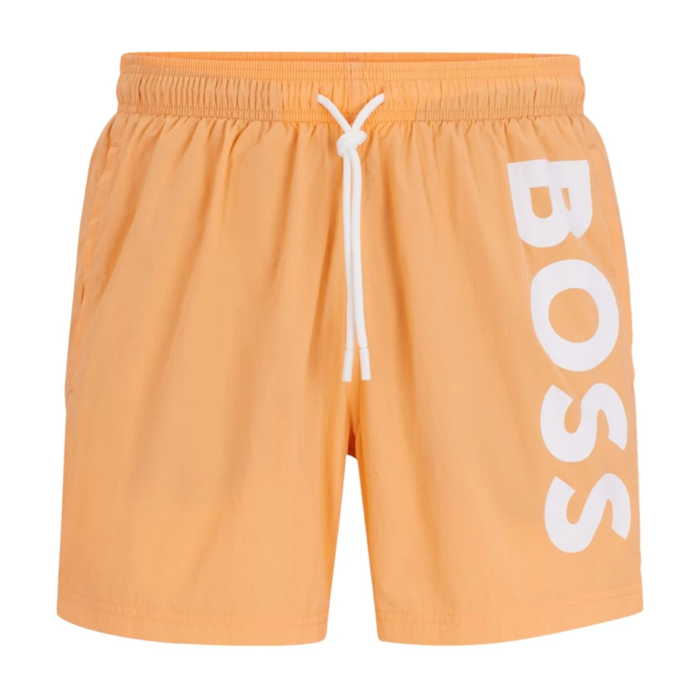 Hugo Boss Korte zwemkleding Orange Heren