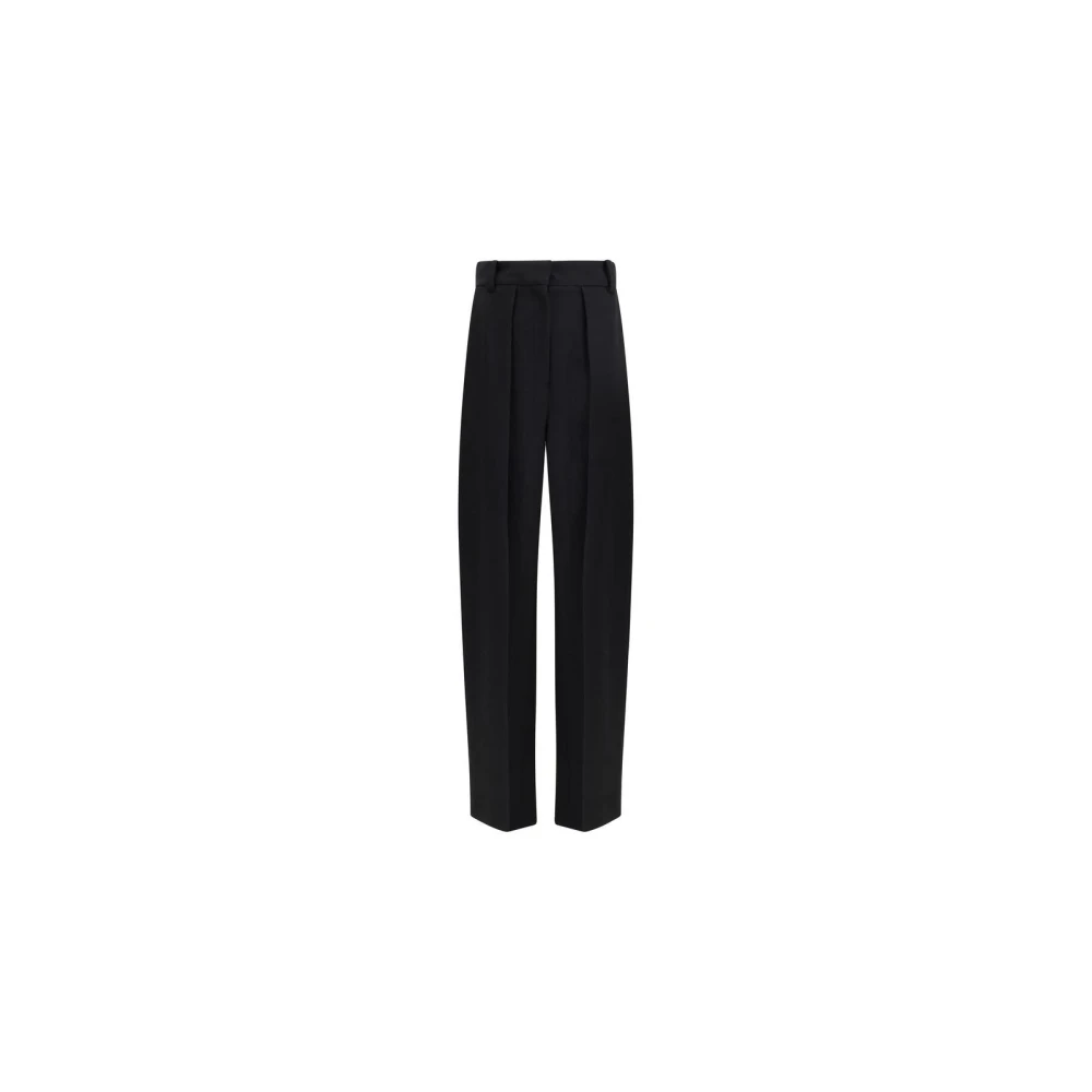 Trousers > Wide Trousers - - Khaite - Modalova